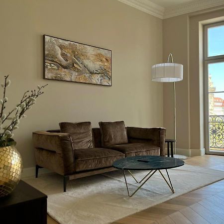 Luxury Home / 3-Raum-Suite An Der Frauenkirche / 4 Dresden Bagian luar foto