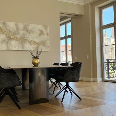 Luxury Home / 3-Raum-Suite An Der Frauenkirche / 4 Dresden Bagian luar foto