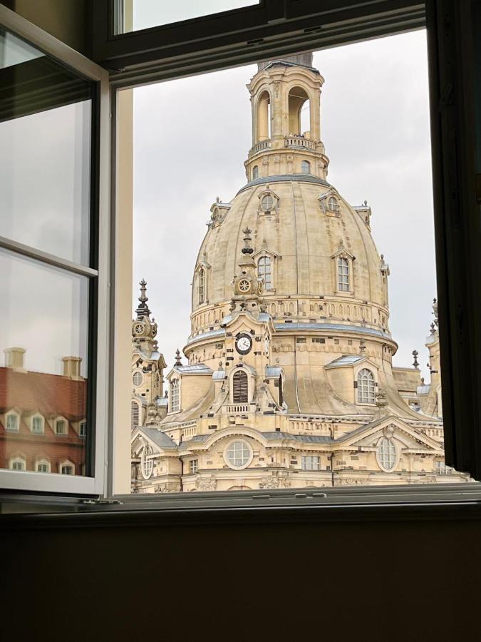 Luxury Home / 3-Raum-Suite An Der Frauenkirche / 4 Dresden Bagian luar foto